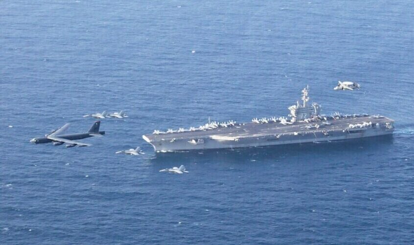 واشنطن تعزّز وجودها البحري بالشرق الأوسط مع تصاعد التوتر مع إيران