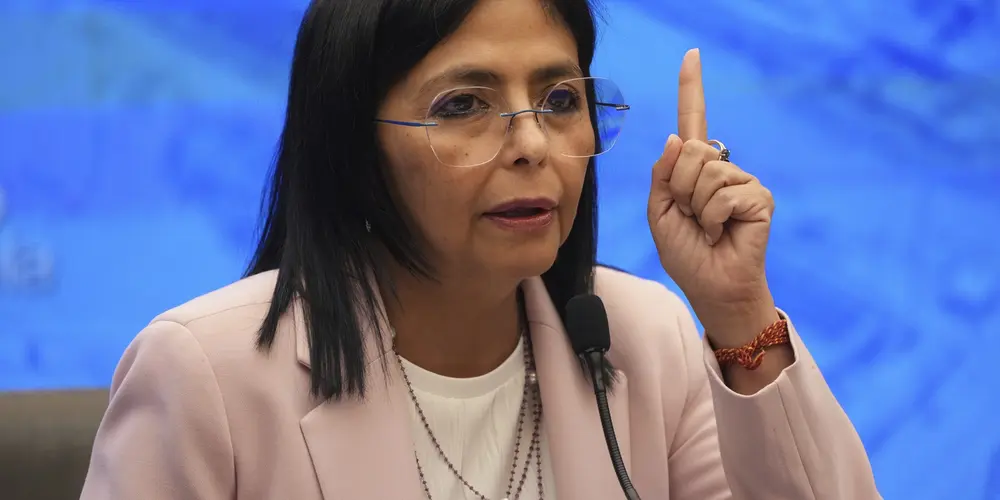 رودريغيز ترد على ترامب: فنزويلا تُدار بالكامل من حكومتها