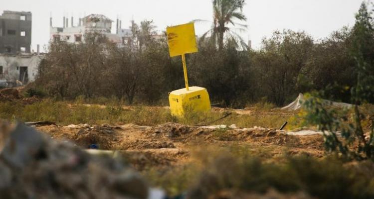 مركز غزة لحقوق الإنسان: الخط الأصفر “الإسرائيلي” أداة للتدمير والتهجير القسري