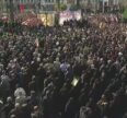 مسيرات مليونية في إيران تأييداً للنظام الإسلامي وإدانة أعمال الشغب