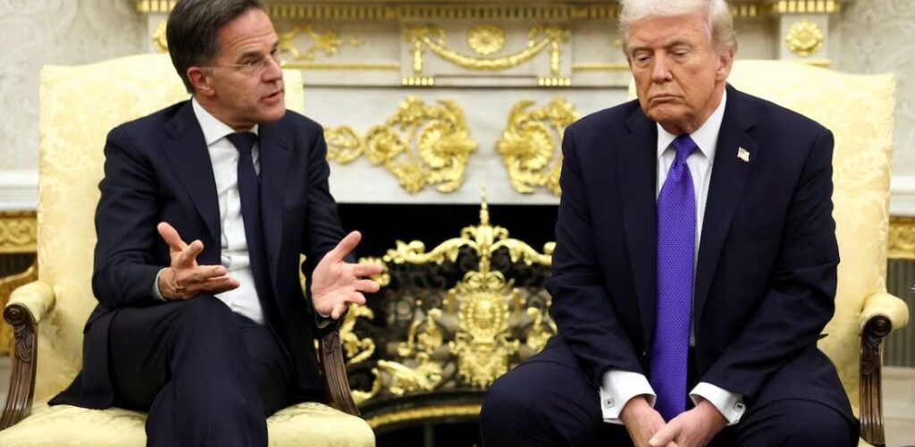 ترامب: تحدثت هاتفياً مع الأمين العام لحلف الناتو حول جرينلاند