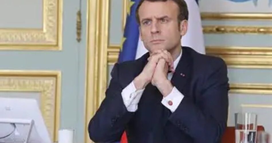 ترامب يهدد ماكرون برسوم جمركية 200% للضغط للانضمام إلى ما يسمى «مجلس سلام غزة»