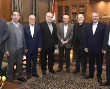 رعد من عين التينة: موقفنا متطابق مع الرئيس بري وسنخوض الانتخابات معا في كل الاتجاهات