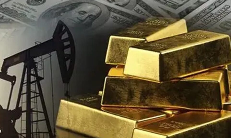انخفاض أسعار الذهب والنفط عالميا مع ارتفاع مؤشر الدولار