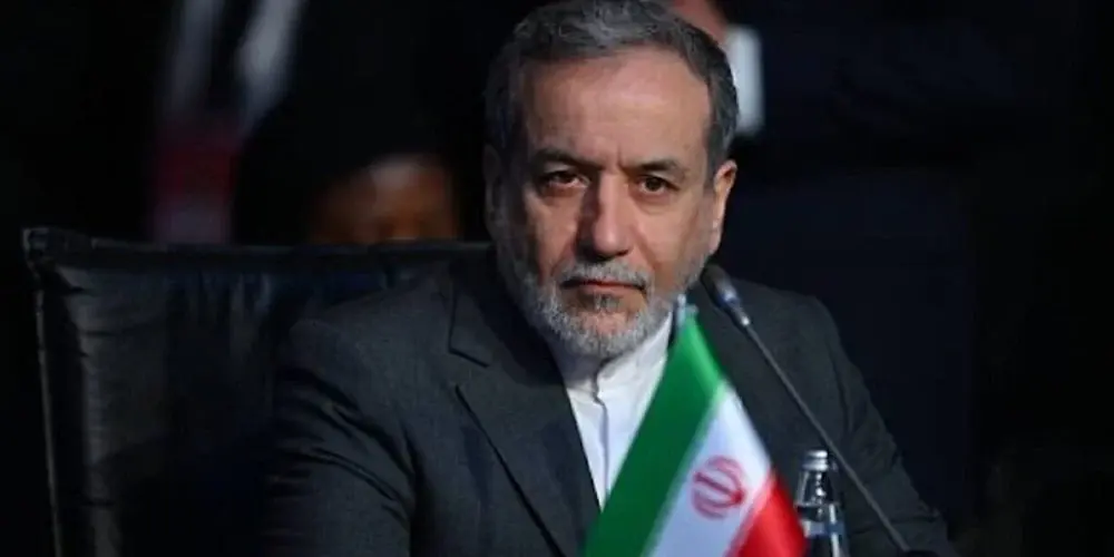 عراقتشي لـ"PBS": المفاوضات مع الولايات المتحدة لم تعد على جدول أعمالنا