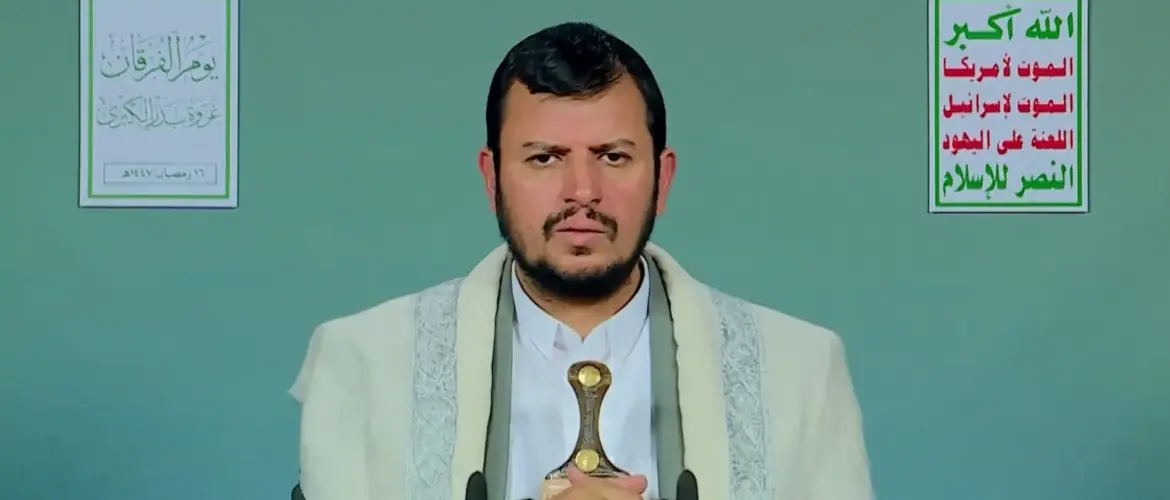السيد الحوثي إلى طهران: ‏أيدينا على الزناد وحاضرون للتدخل حينما يقتضي الأمر