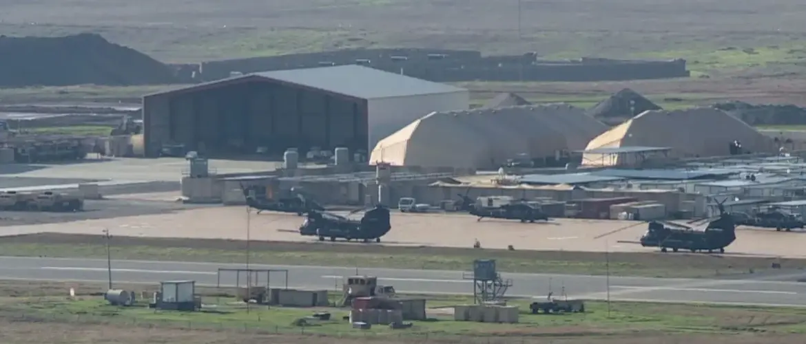 حرس الثورة يستهدف مقر الجيش الأميركي في قاعدة "حرير" في كردستان العراق