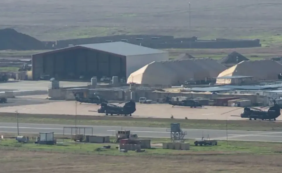 حرس الثورة يستهدف مقر الجيش الأميركي في قاعدة "حرير" في كردستان العراق