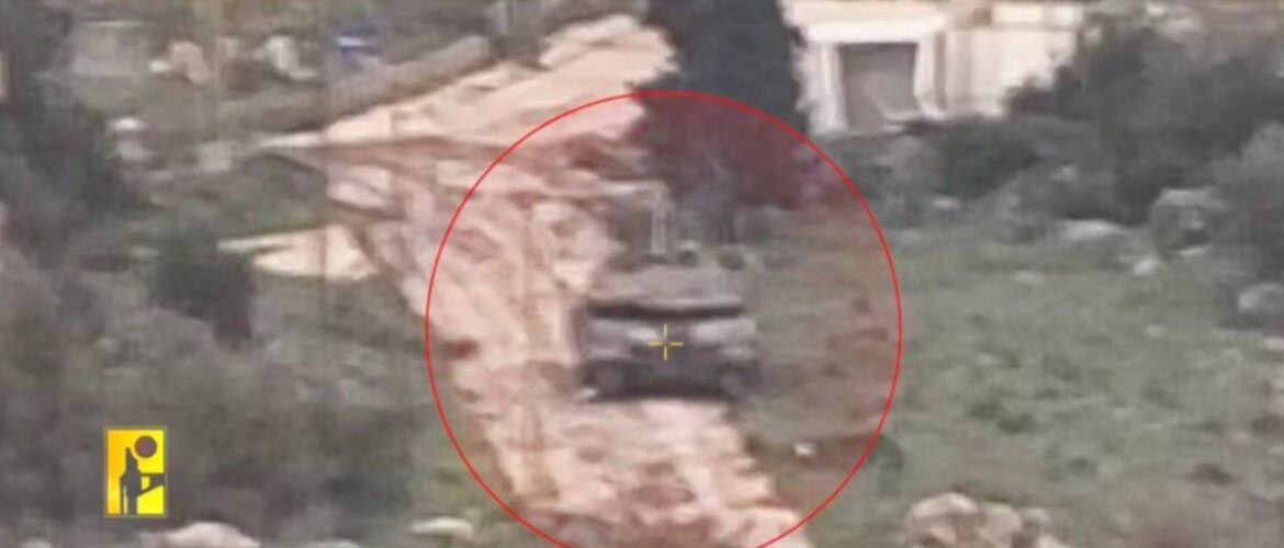 المقاومة تستهدف الدبابة الـ100 منذ بدء الحرب.. وتقصف مقر استخبارات المنطقة الشمالية