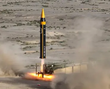 الموجة الـ41 من "وعد صادق 4": صواريخ ثقيلة تضرب أهدافاً أميركية وإسرائيلية