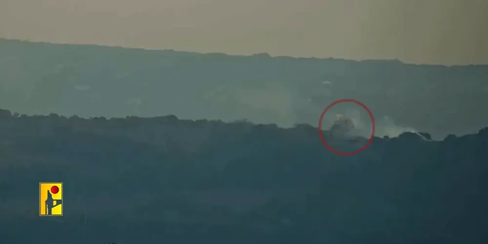 المقاومة في لبنان تدمر 3 دبابات "ميركافا" إسرائيلية في الخيام