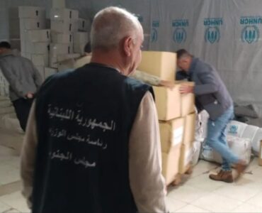 مجلس الجنوب واصل توزيع الحصص الغذائية على العائلات النازحة في صور