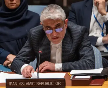 إيران إلى الأمم المتحدة ومجلس الأمن: واشنطن تستخدم أراضي الإمارات لشن هجمات ضدنا