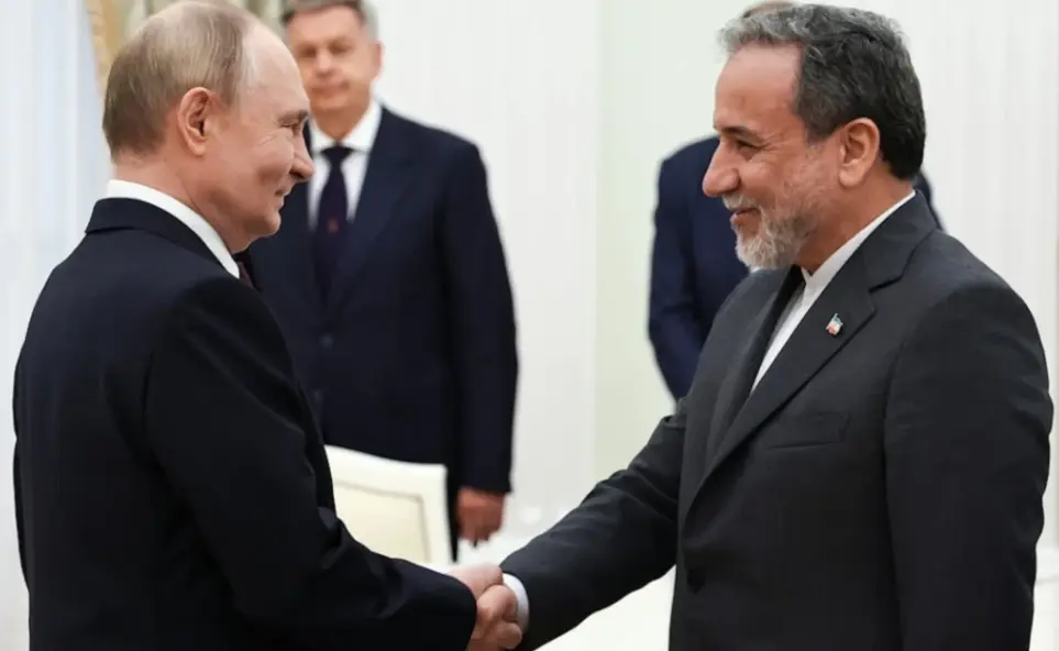 عراقتشي من روسيا: يجب أن نستوفي حقوق شعبنا بعد 40 يوماً من الصمود