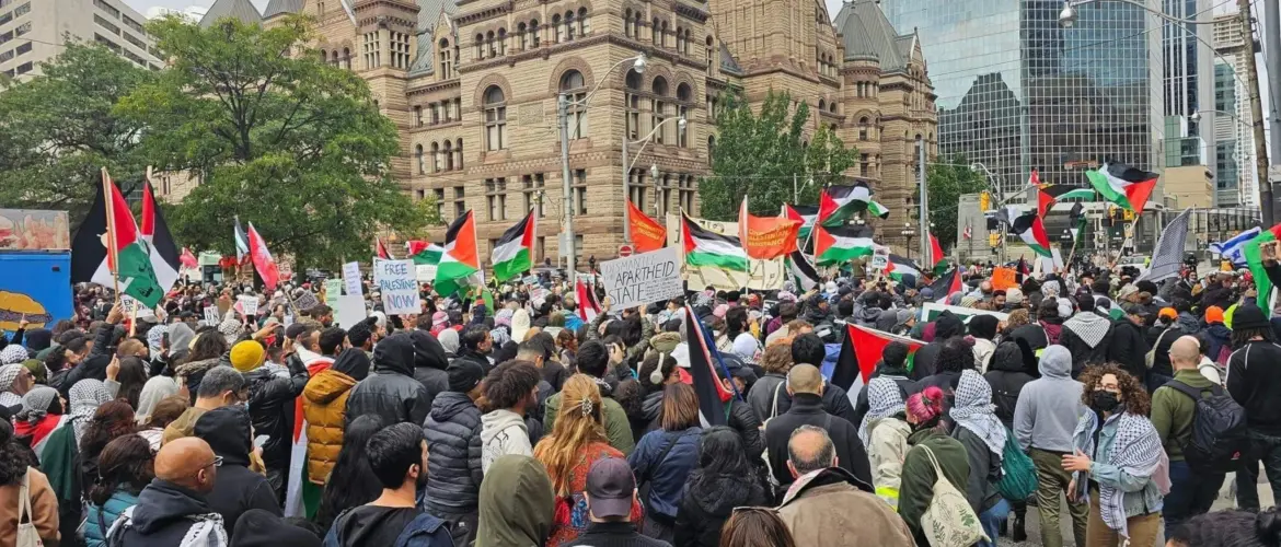 تراجع حاد في تأييد الكنديين لـ"إسرائيل": 61% ينظرون إليها بسلبية