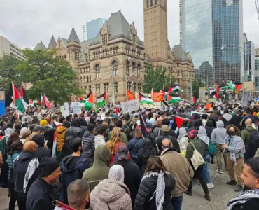 تراجع حاد في تأييد الكنديين لـ"إسرائيل": 61% ينظرون إليها بسلبية