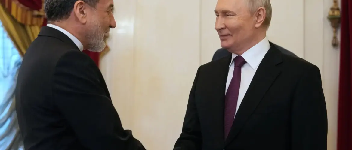 عراقتشي بعد لقائه بوتين: طهران وموسكو تؤكدان مواصلة الشراكة الاستراتيجية والتنسيق