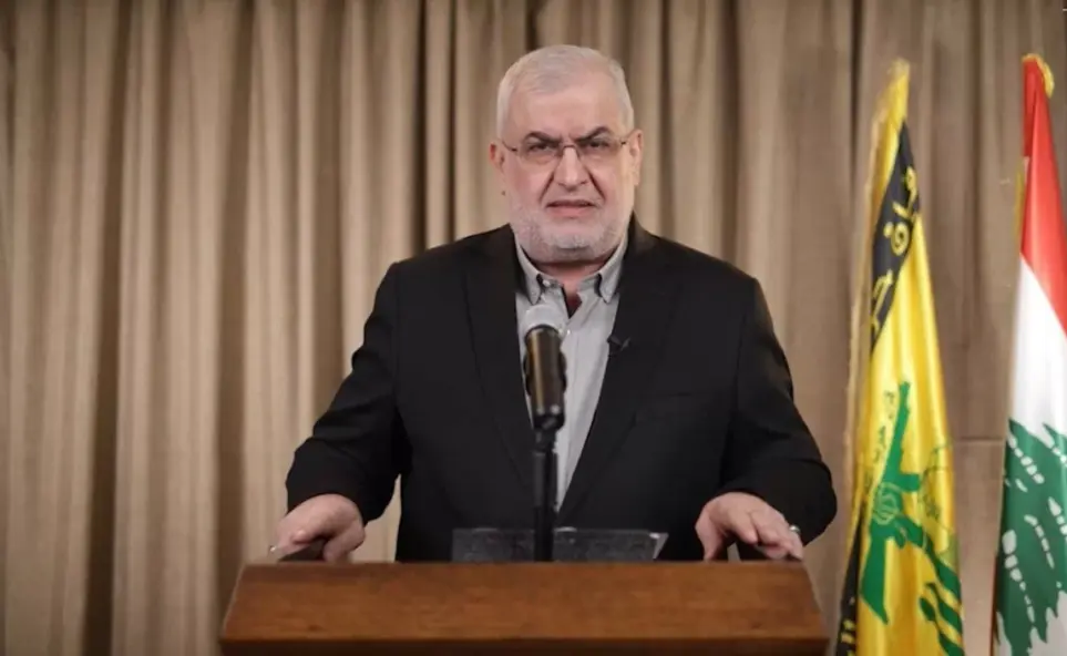 رعد: الهدنة تغطية لعدوانية "إسرائيل" ونخشى أن يقع لبنان في ما هو أسوأ من "17 أيار"