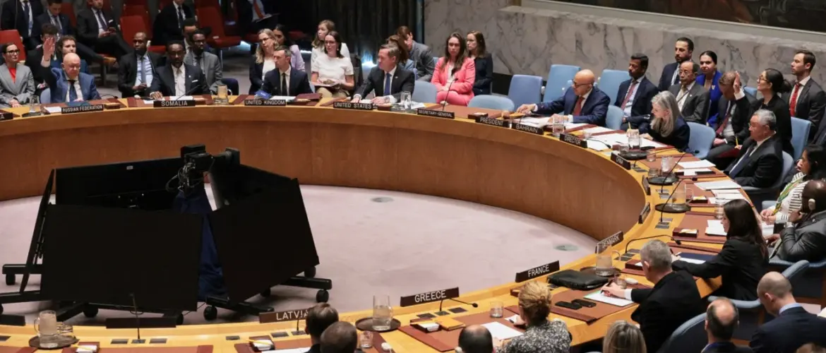 روسيا والصين تستخدمان "الفيتو" ضد مشروع قرار بحريني بشأن مضيق هرمز