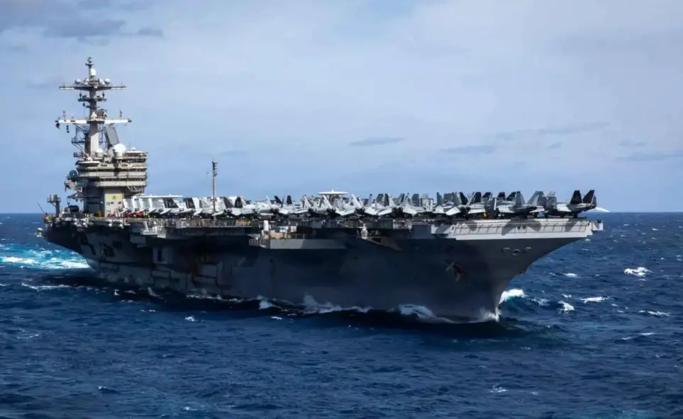 معهد البحرية الأميركية: حاملة الطائرات "بوش" تتجنب العبور بالبحر الأحمر وباب المندب خشية من اليمن