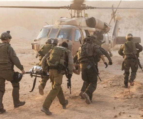 "جيش" الاحتلال الإسرائيلي يقرّ بإصابة 45 جندياً في جنوب لبنان خلال 48 ساعة