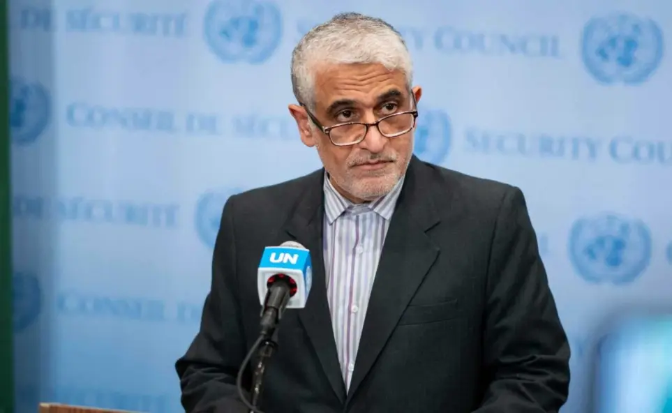 رسالة ايران إلى الأمم المتحدة: نطالب السعودية والإمارات الالتزام بمبادئ حسن الجوار