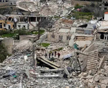 "سي أن أن": صور أقمار اصطناعية تكشف تسوية قرى في جنوب لبنان بالأرض رغم الهدنة