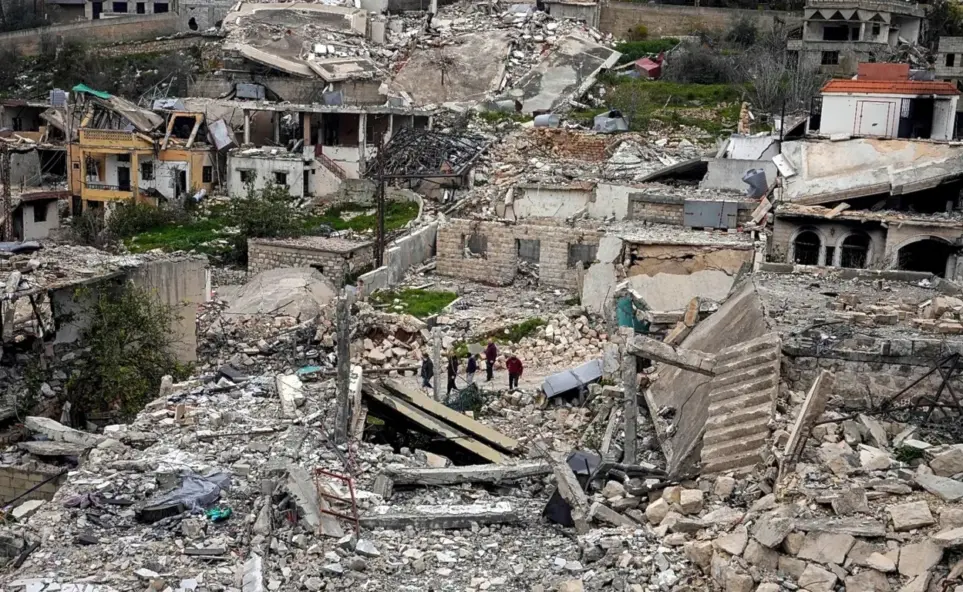 "سي أن أن": صور أقمار اصطناعية تكشف تسوية قرى في جنوب لبنان بالأرض رغم الهدنة