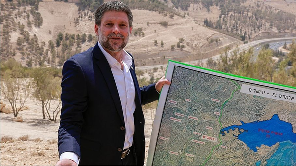 سموتريتش يدعو لتوسيع حدود الاحتلال ويصعّد ضد الفلسطينيين