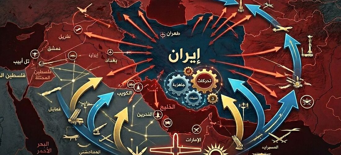 ‏بين حشد "الاستعداد" وقرار "المواجهة": قراءة في التحولات الميدانية المحيطة بإيران