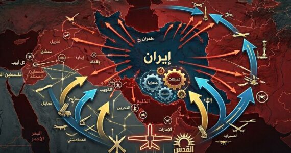 ‏بين حشد "الاستعداد" وقرار "المواجهة": قراءة في التحولات الميدانية المحيطة بإيران