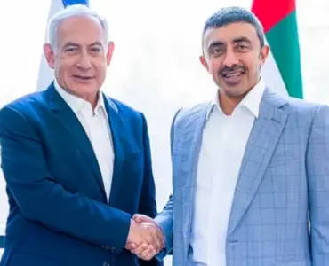 نتنياهو زار الإمارات سراً خلال الحرب على إيران والتقى ابن زايد
