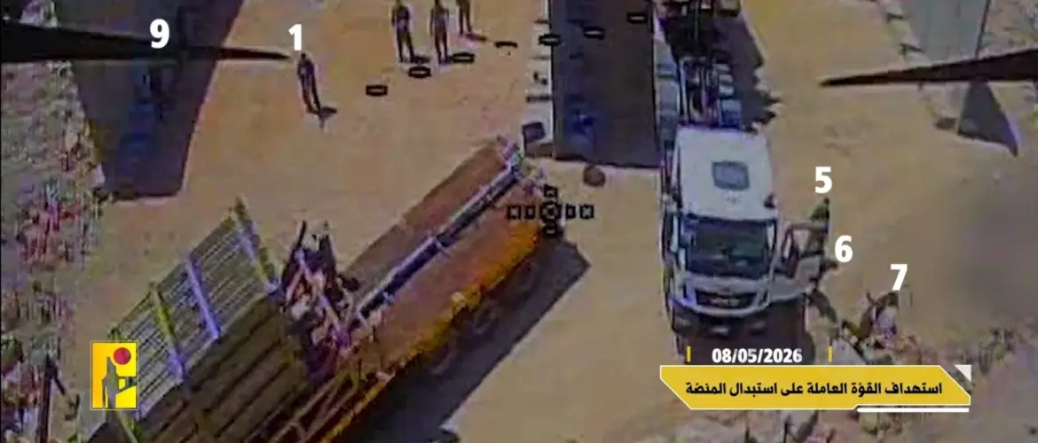 "جيش" الاحتلال يعترف بمقتل جندي بانفجار محلّقة لحزب الله قرب مستوطنة المنارة