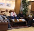 كركي تابع مع اتحادات “الوفاء” و”الولاء” “وعمال وحرفيي الجنوب” أوضاع المضمونين النازحين وسبل التخفيف من معاناتهم