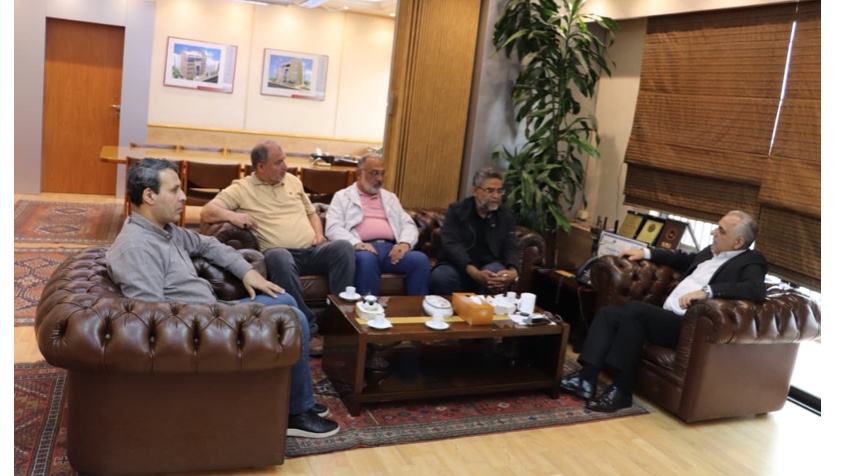 كركي تابع مع اتحادات “الوفاء” و”الولاء” “وعمال وحرفيي الجنوب” أوضاع المضمونين النازحين وسبل التخفيف من معاناتهم