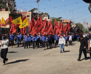 بعلبك تحيي أربعينية الإمام الحسين (ع)..