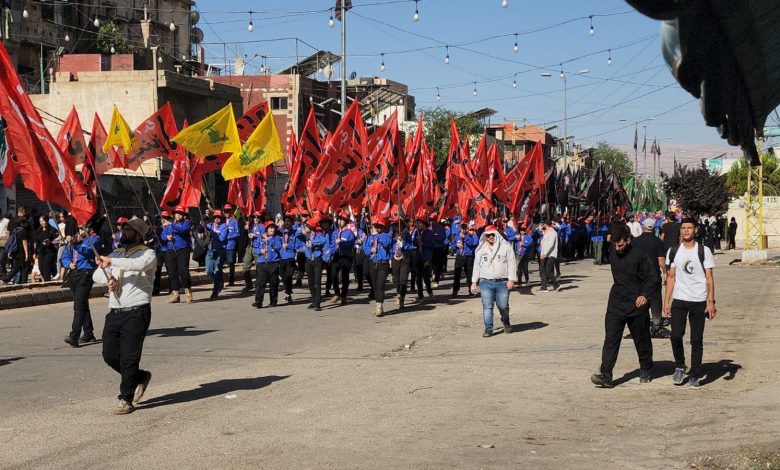 بعلبك تحيي أربعينية الإمام الحسين (ع)..