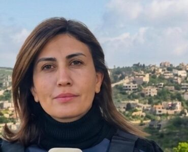 منظمات تنشر أدلة على تعمد الاحتلال اغتيال الصحفية اللبنانية آمال خليل